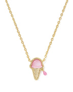 KS Ice Cream Short Pendant Necklace