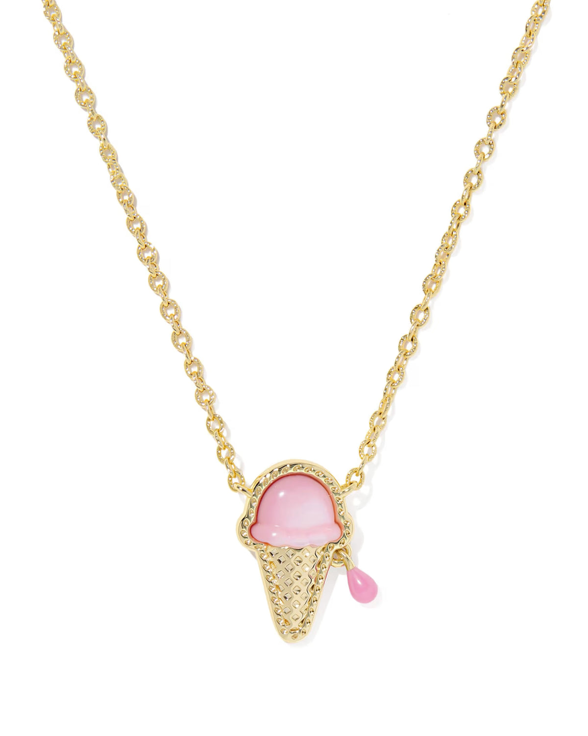 KS Ice Cream Short Pendant Necklace