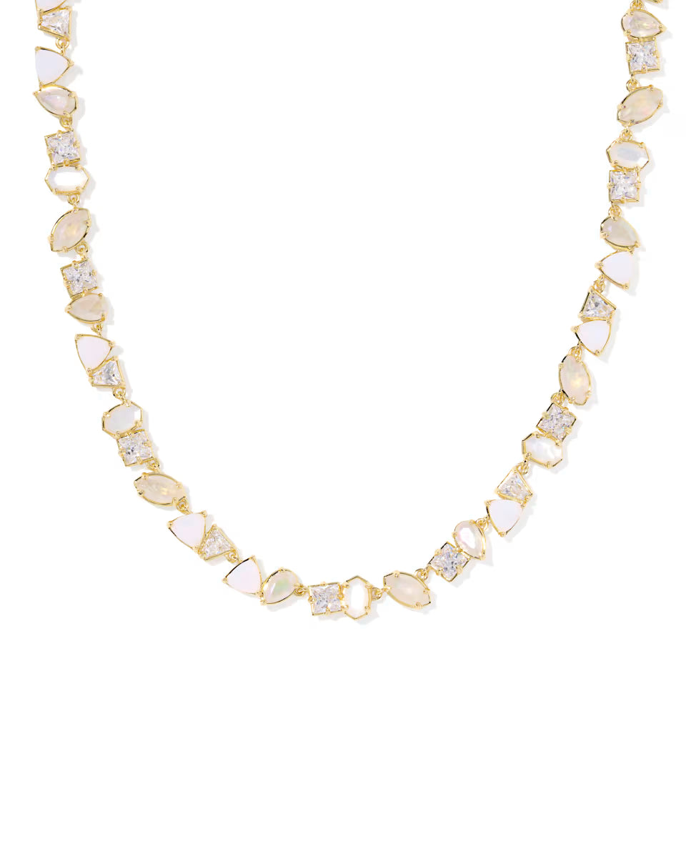KS Isabelle Tennis Necklace