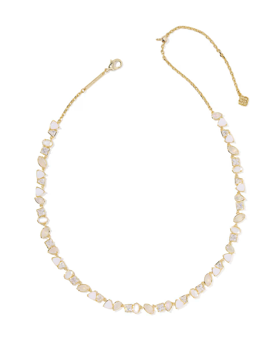 KS Isabelle Tennis Necklace
