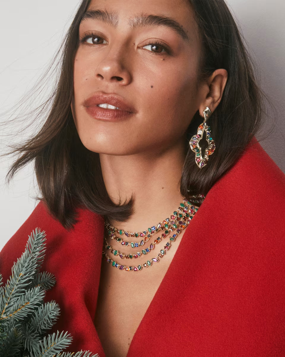 KS Isabelle Tennis Necklace