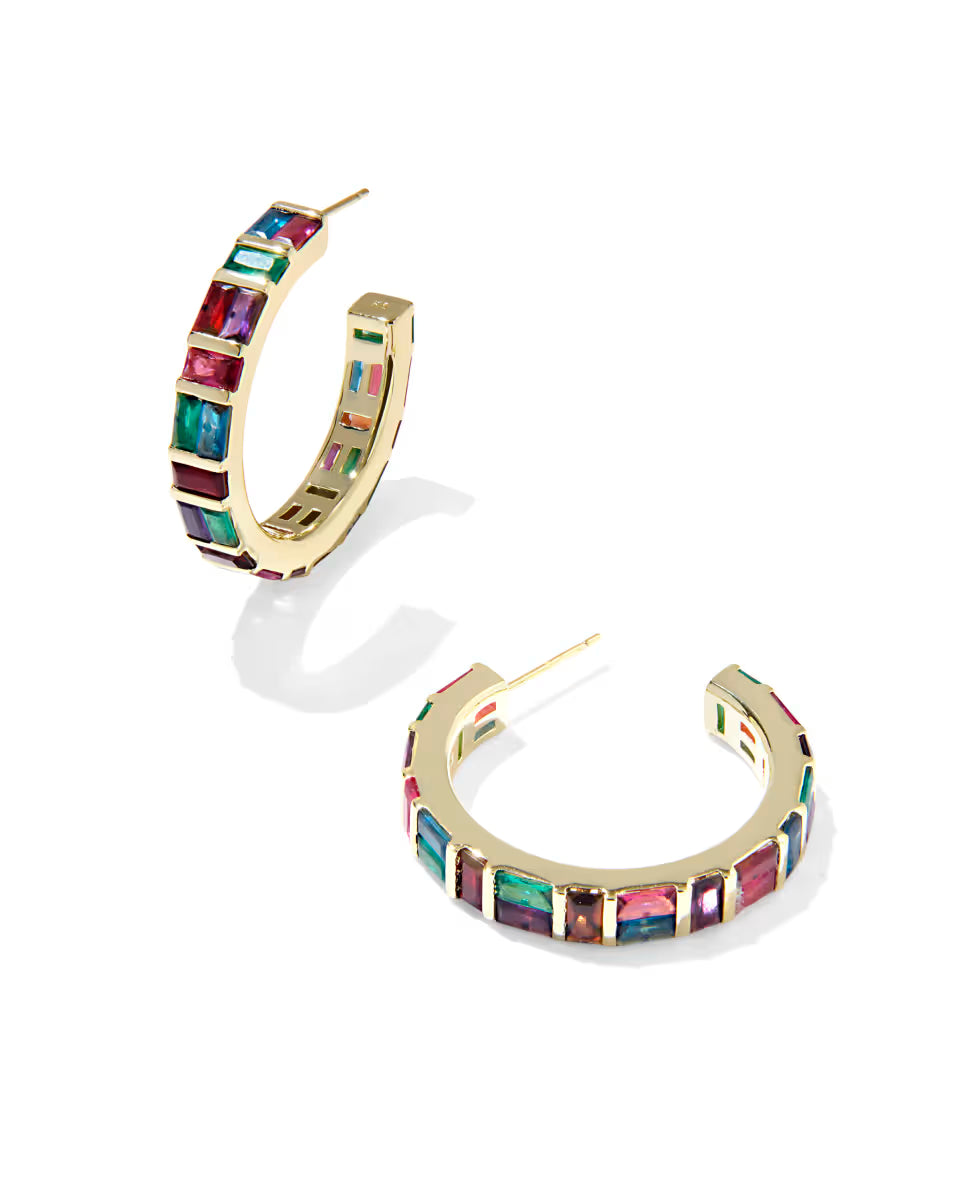 KS Jamie Hoop Earrings