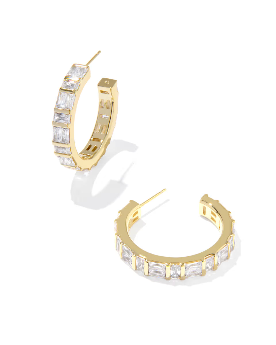 KS Jamie Hoop Earrings