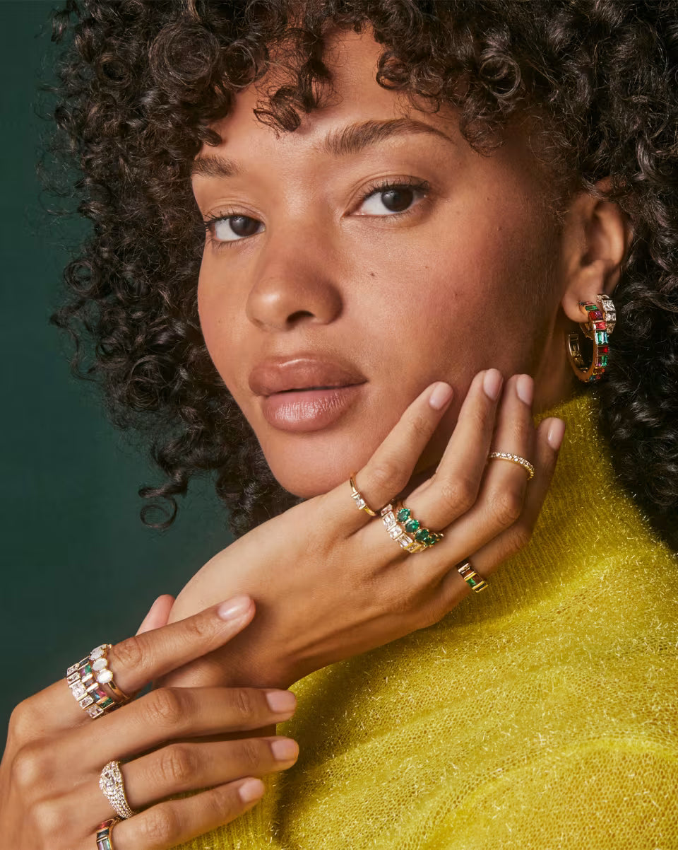 KS Jamie Huggie Earrings