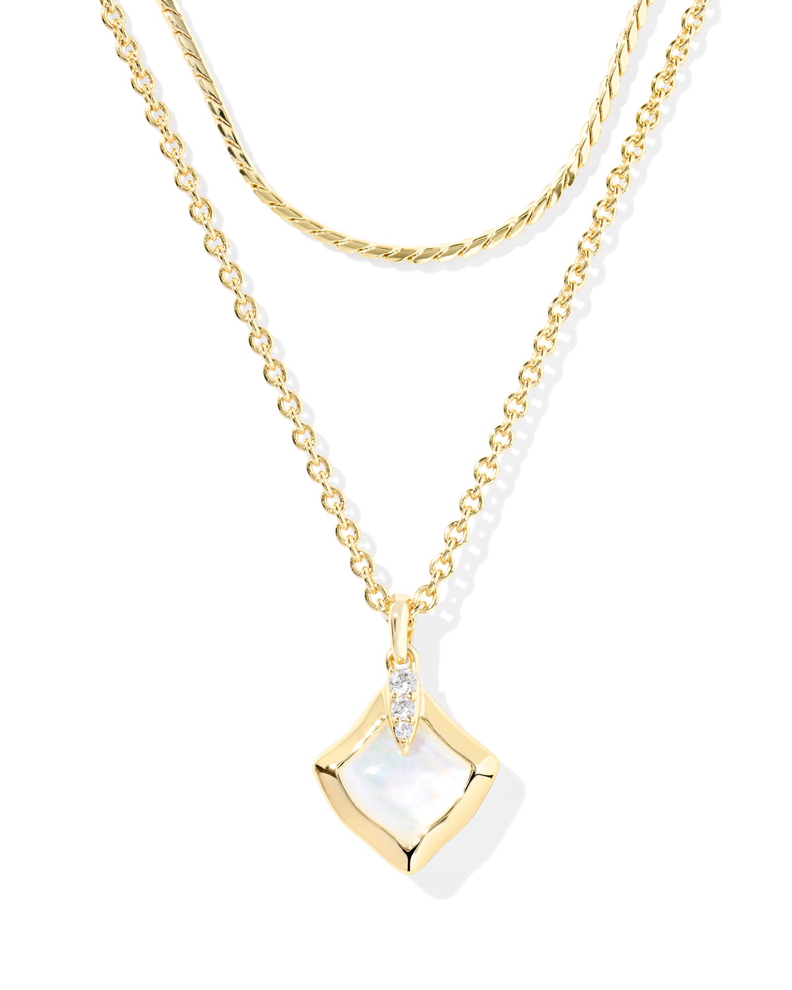 KS Joelle Multi Strand Necklace