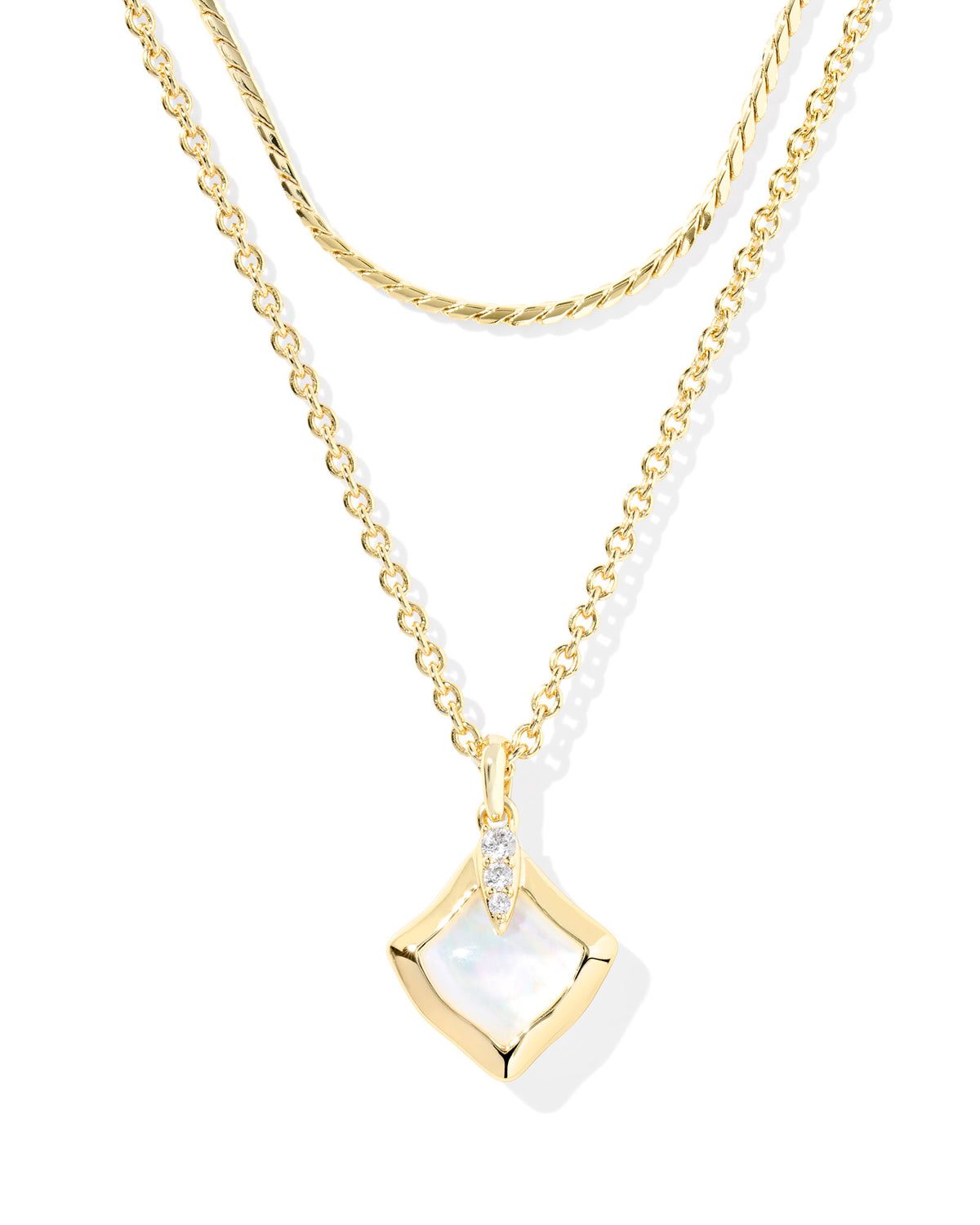 KS Joelle Multi Strand Necklace