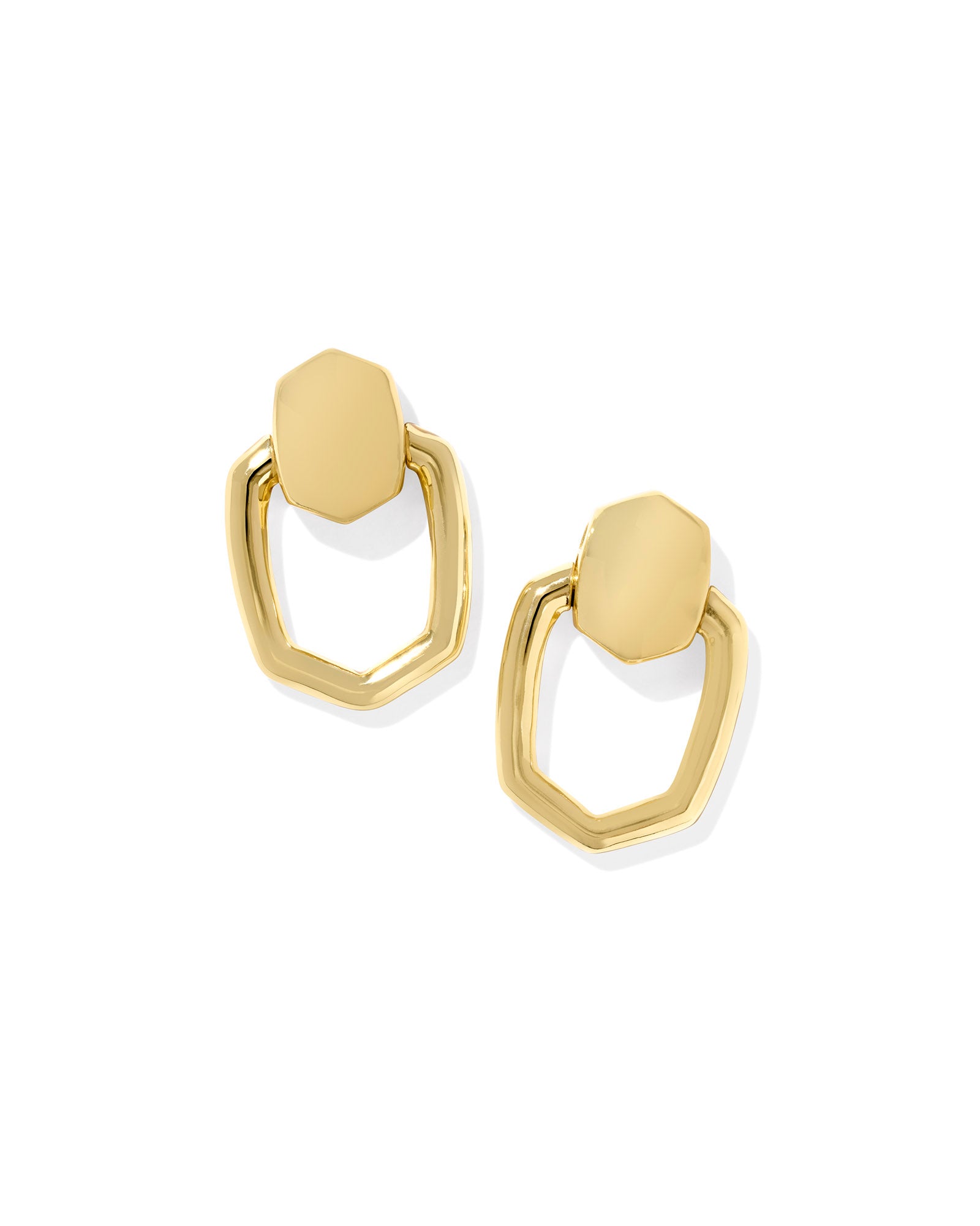 KS Kaia Open Frame Earrings