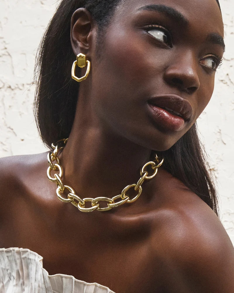 KS Kaia Open Frame Earrings