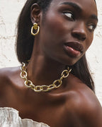 KS Kaia Open Frame Earrings