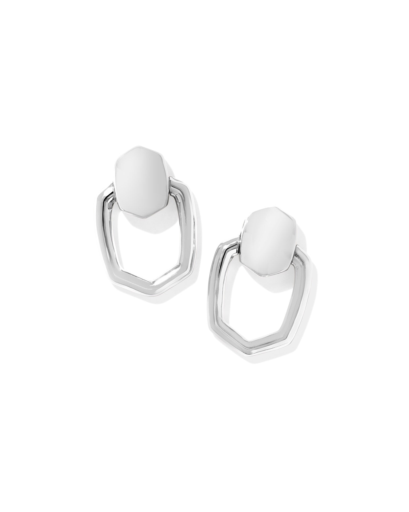KS Kaia Open Frame Earrings