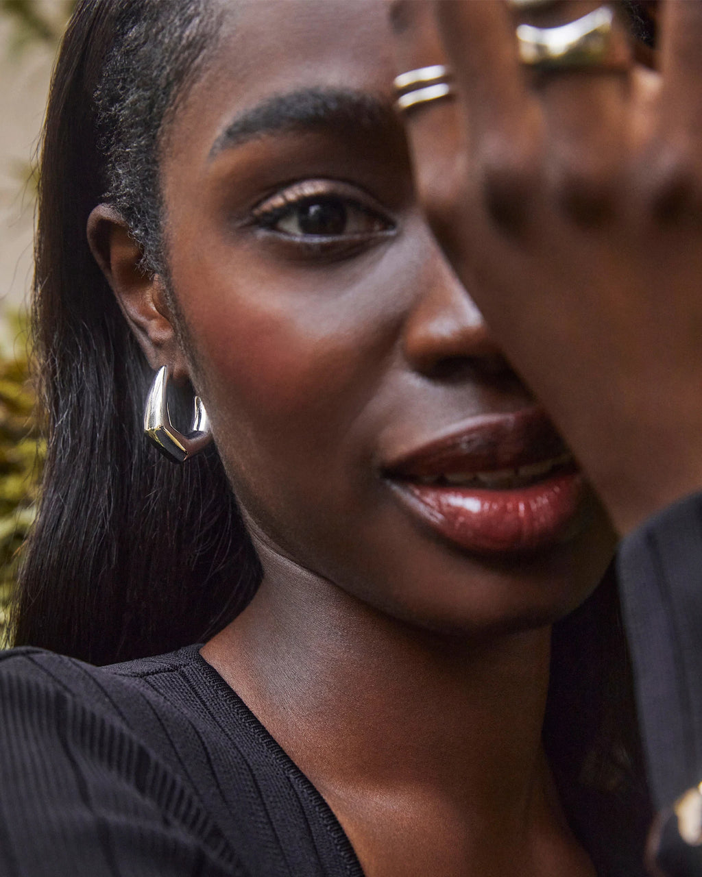 KS Kaia Small Hoop Earrings