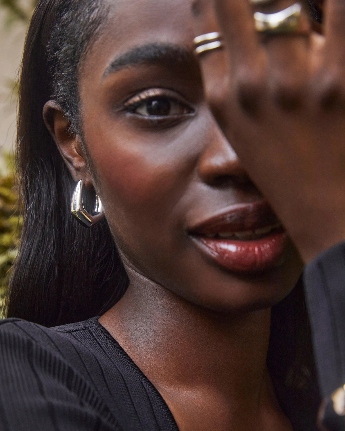 KS Kaia Small Hoop Earrings