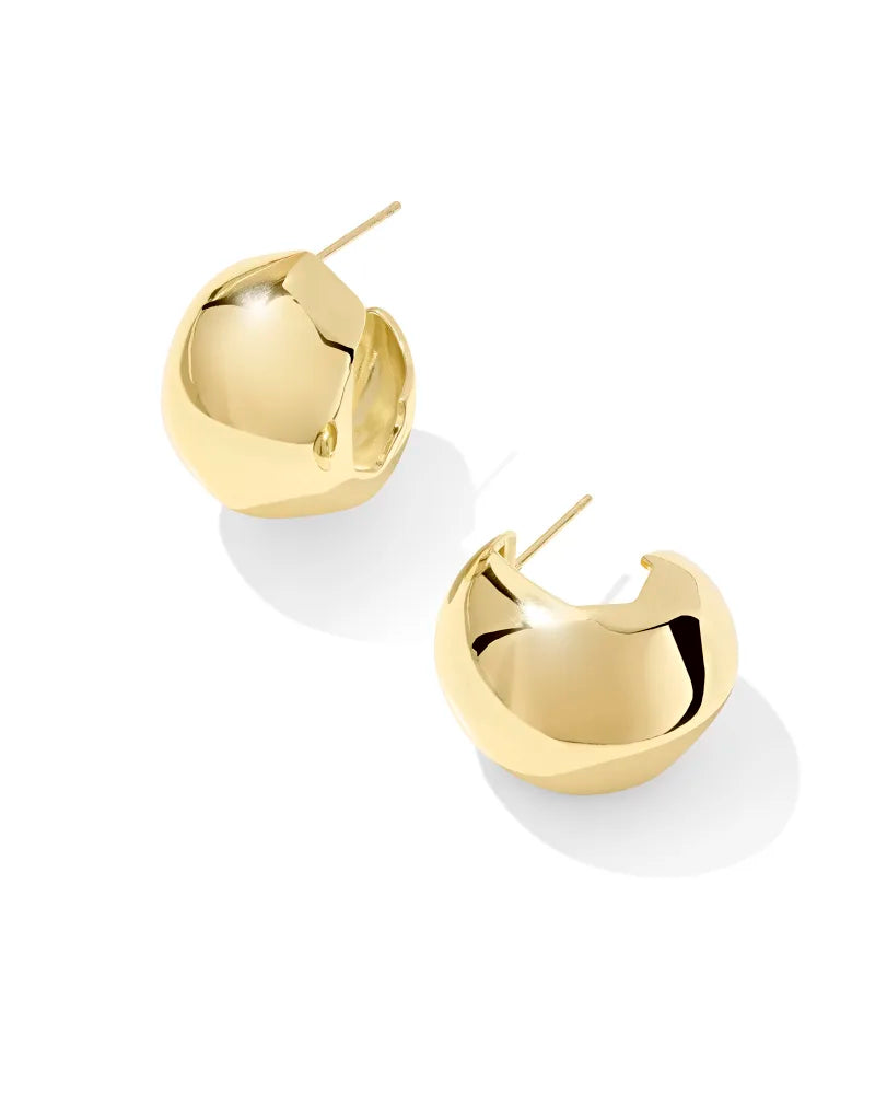 KS Kaitlin Hoop Earrings