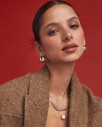 KS Kaitlin Hoop Earrings