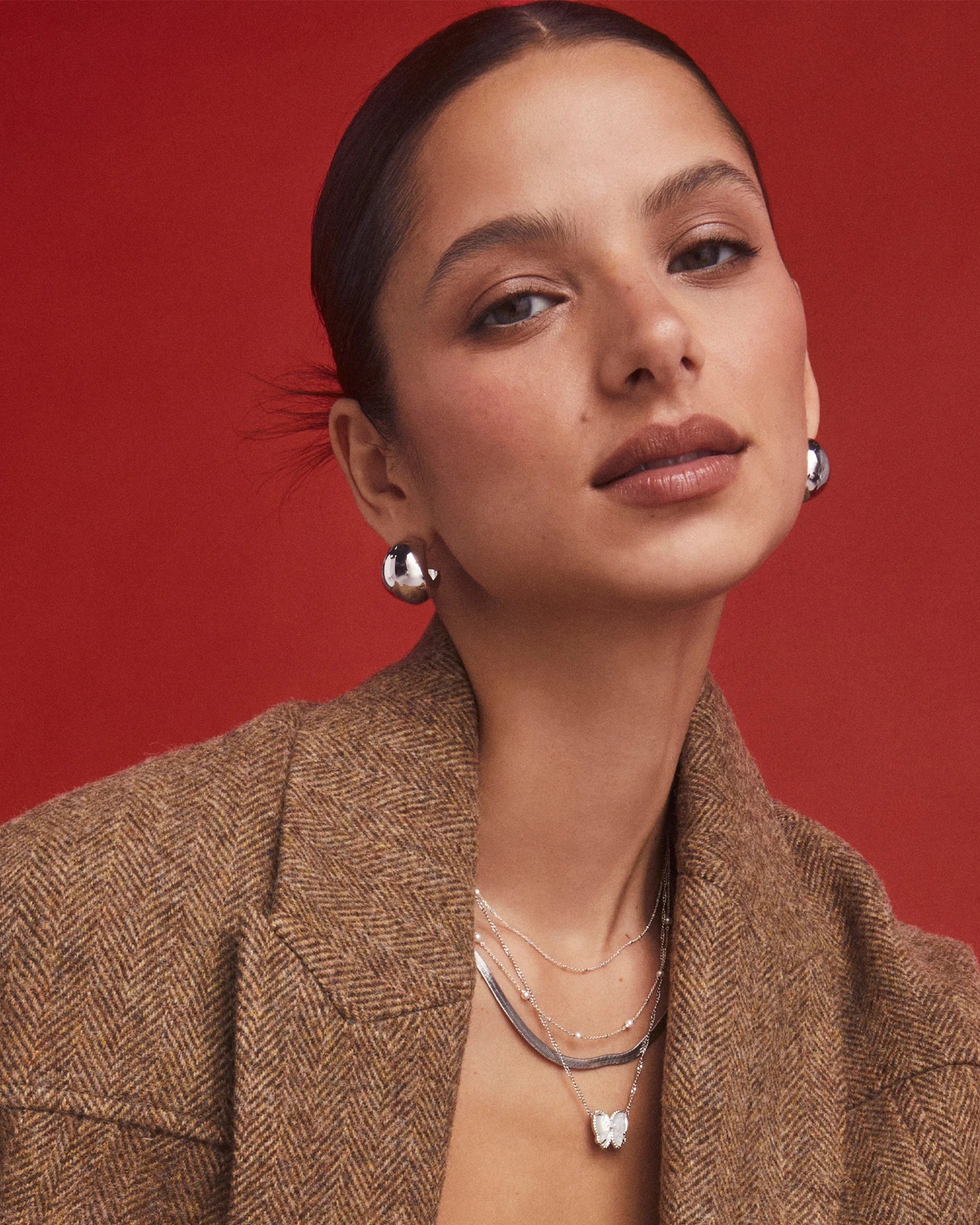 KS Kaitlin Hoop Earrings