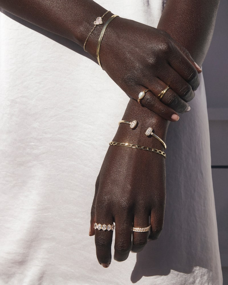 KS Kassie Set of 3 Chain Bracelets
