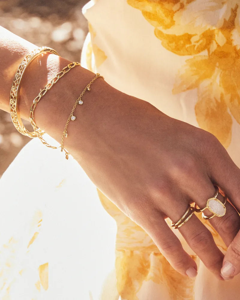 KS Kassie Set of 3 Chain Bracelets