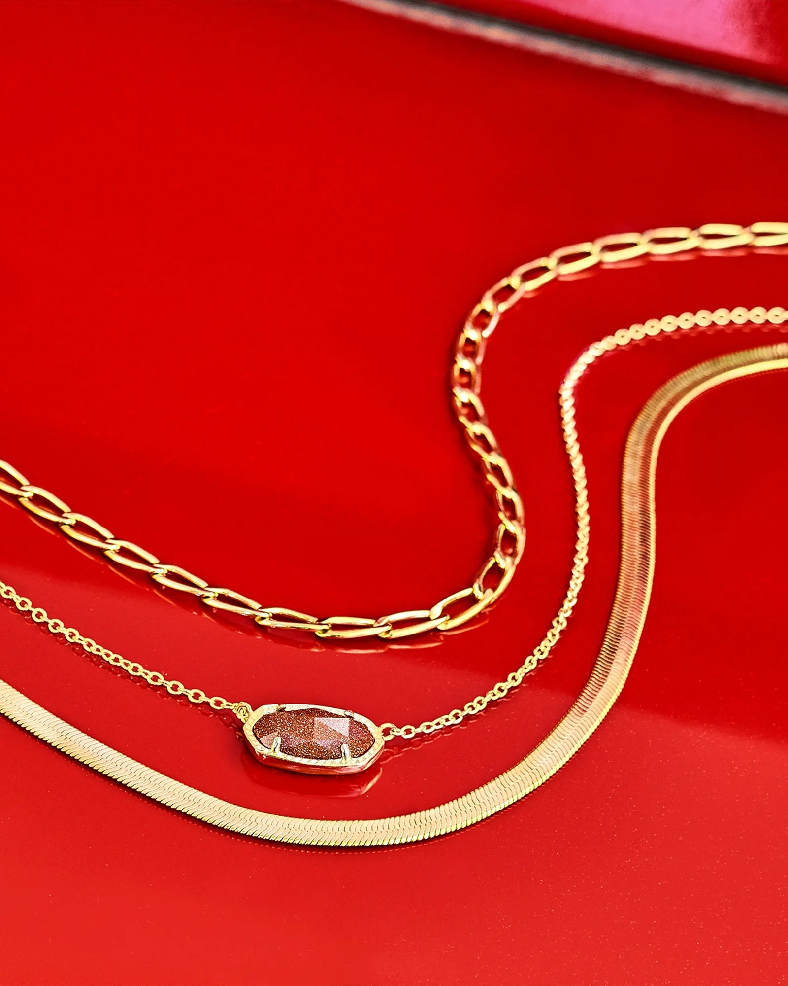 KS Kassie Chain Necklace