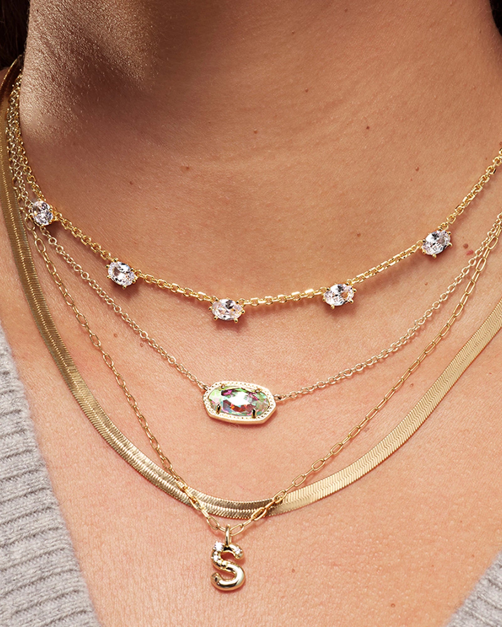KS Kassie Chain Necklace