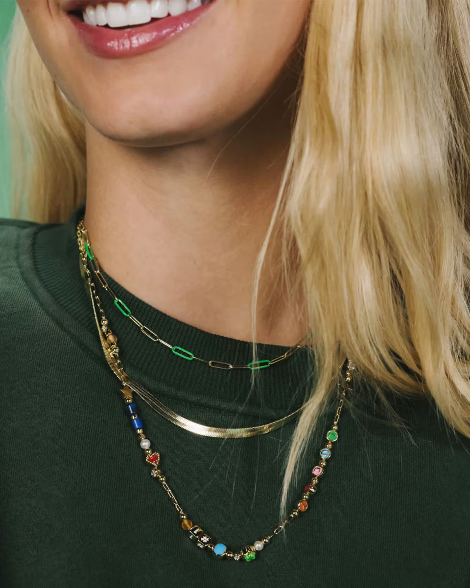 KS Lacey Strand Necklace