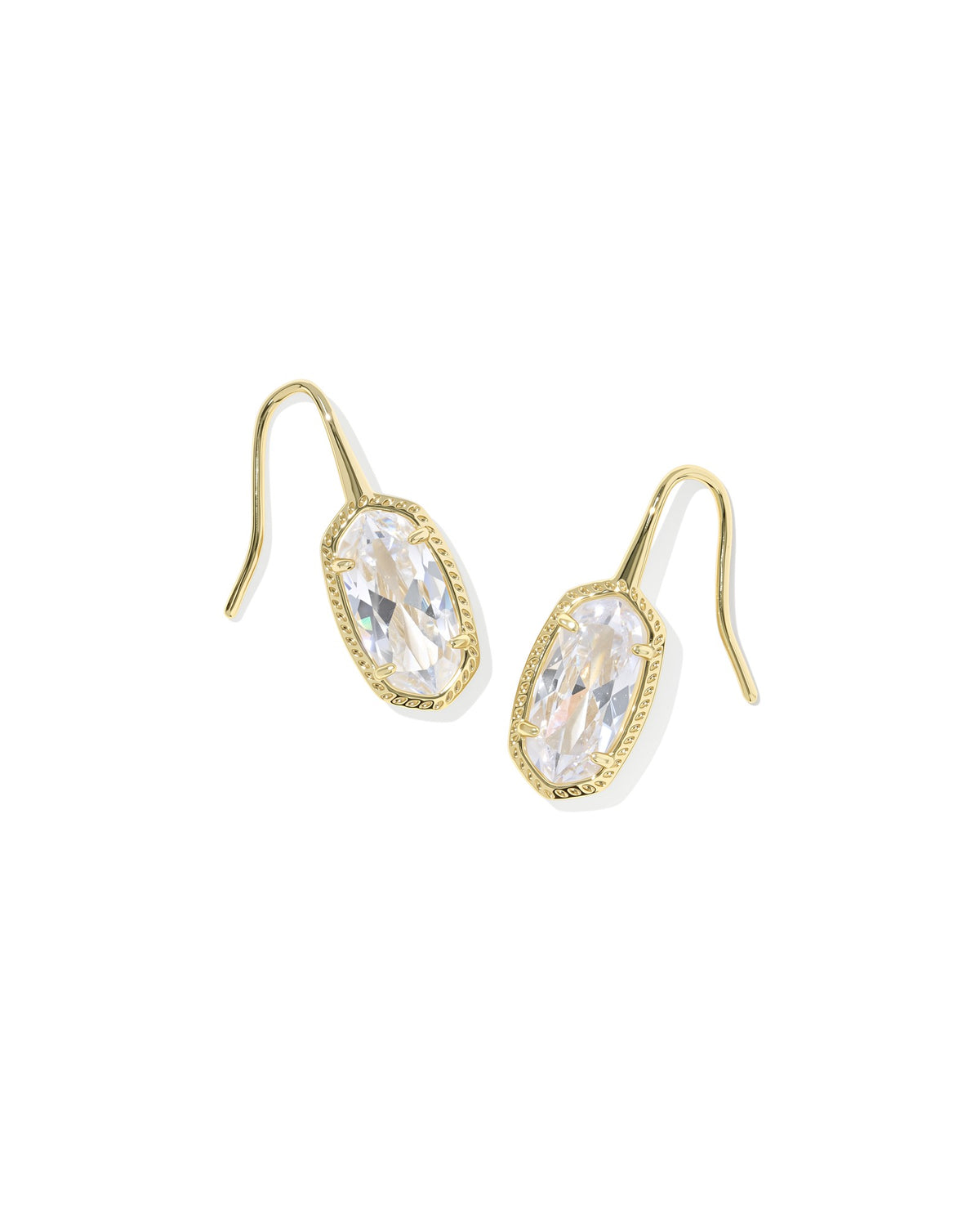 KS Lee Luxe Drop Earrings