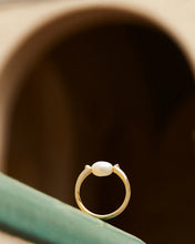 Load image into Gallery viewer, KS Leighton Pearl Band Ring
