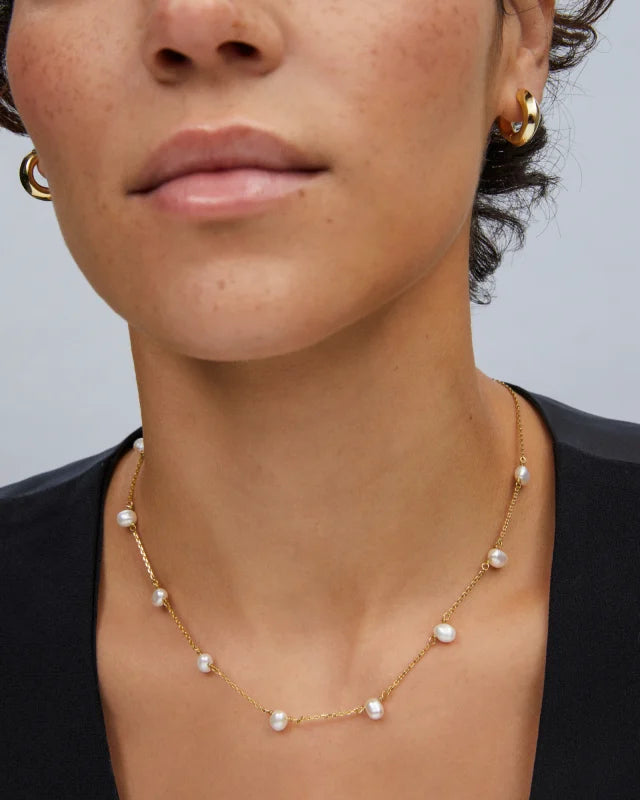 KS Leighton Pearl Strand Neckl