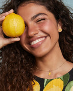 KS Lemon Pendant Necklace