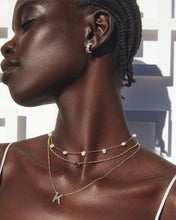 Load image into Gallery viewer, KS Letter K Pendant Necklace
