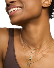 Load image into Gallery viewer, KS Letter K Pendant Necklace

