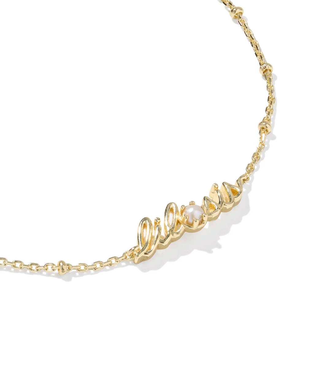 KS Lil Sis Delicate Chain Bracelet