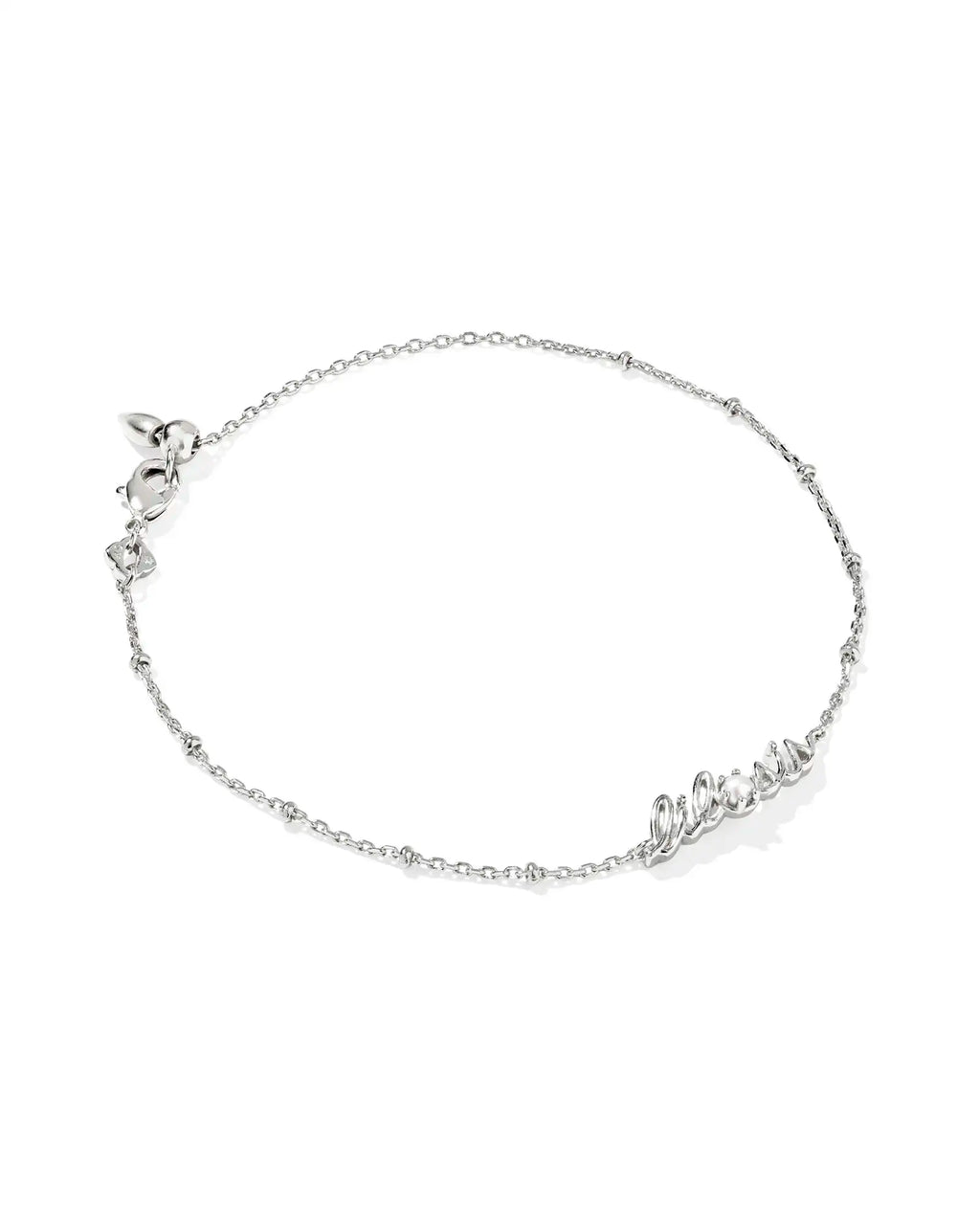 KS Lil Sis Delicate Chain Bracelet