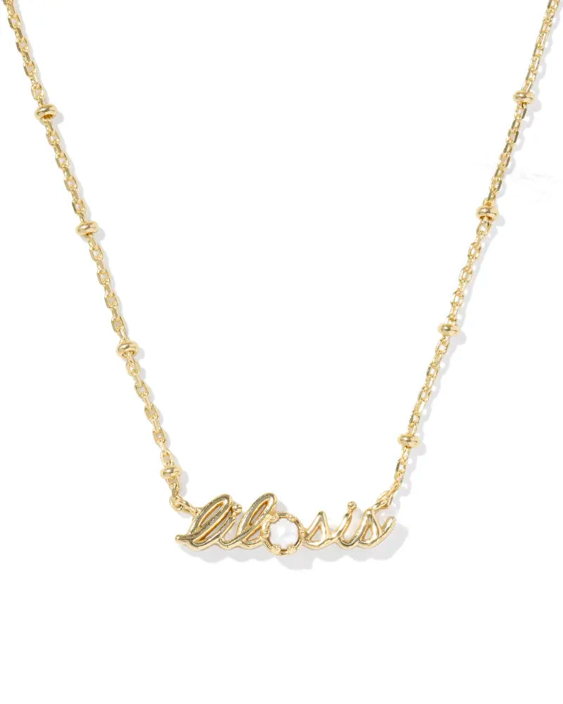 KS Lil Sis Pendant Necklace
