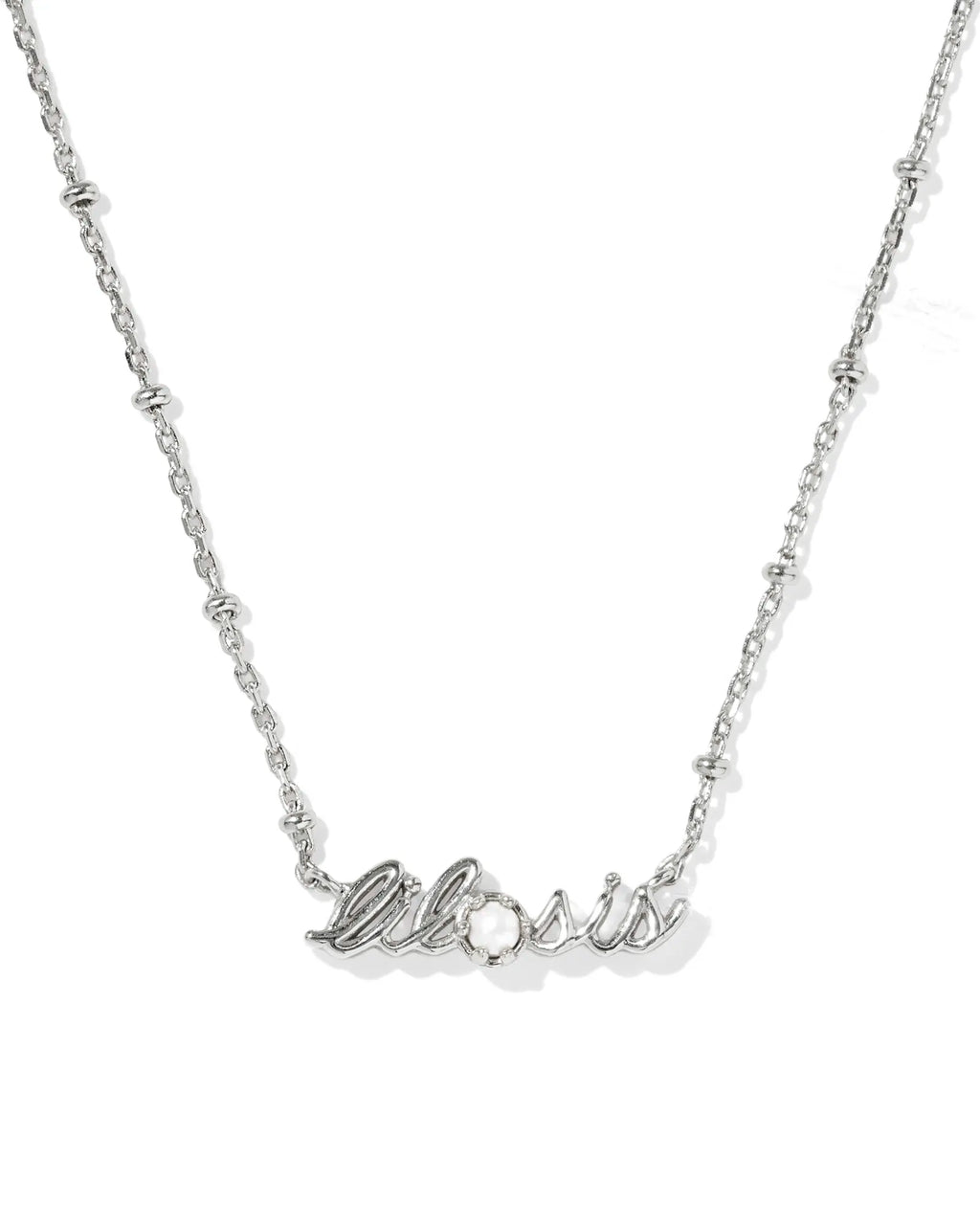 KS Lil Sis Pendant Necklace