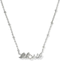 KS Lil Sis Pendant Necklace