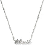 KS Lil Sis Pendant Necklace