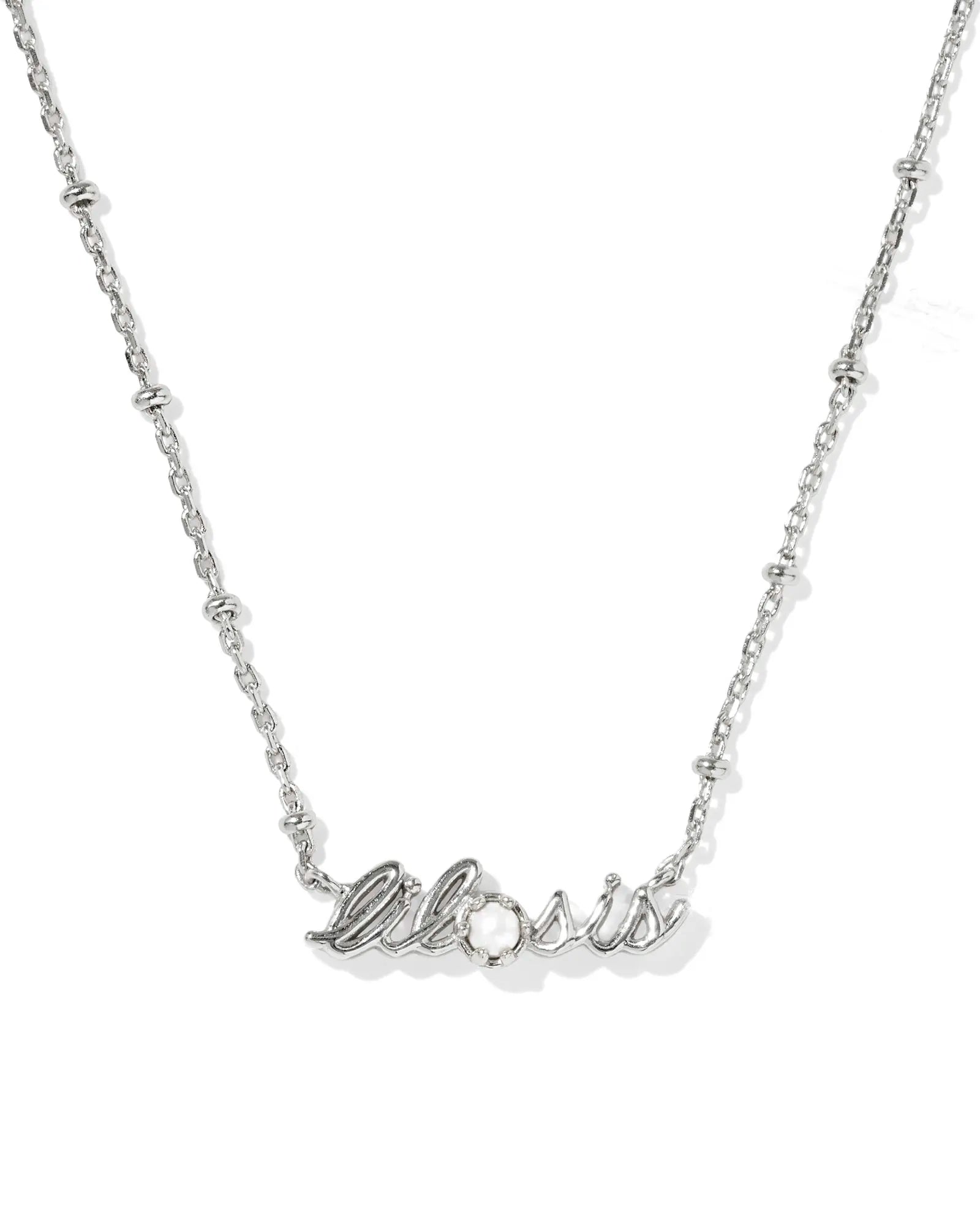 KS Lil Sis Pendant Necklace