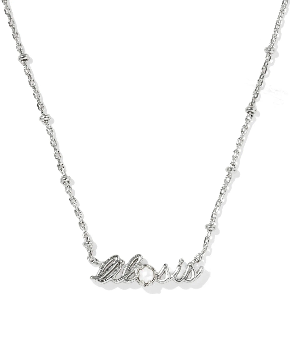 KS Lil Sis Pendant Necklace