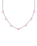 KS Lillia Butterfly Enamel Strand Necklace