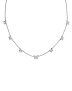 KS Lillia Butterfly Enamel Strand Necklace