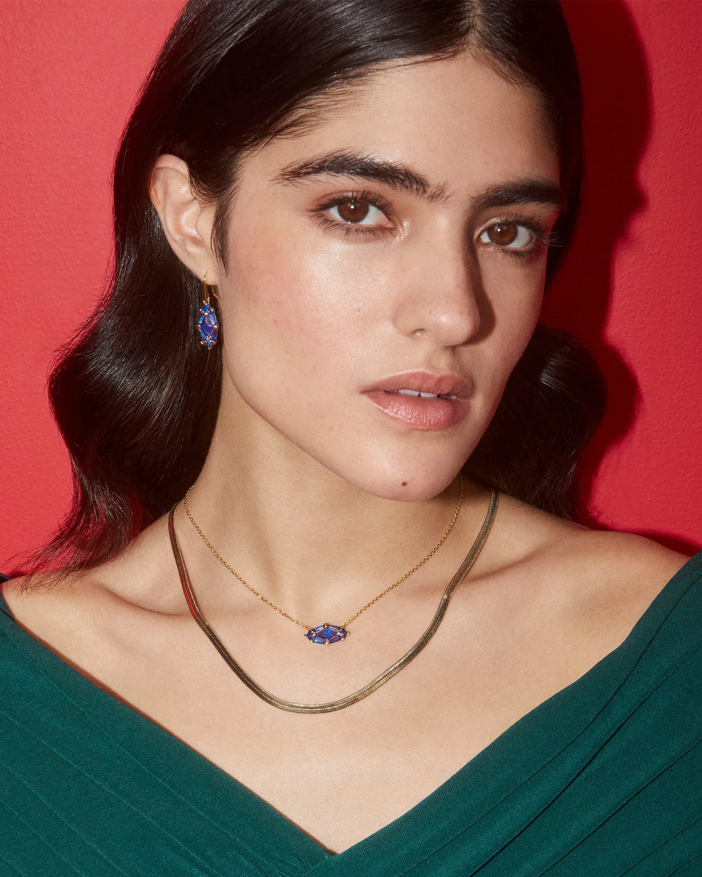 KS Lindy Rae Short Pendant Necklace