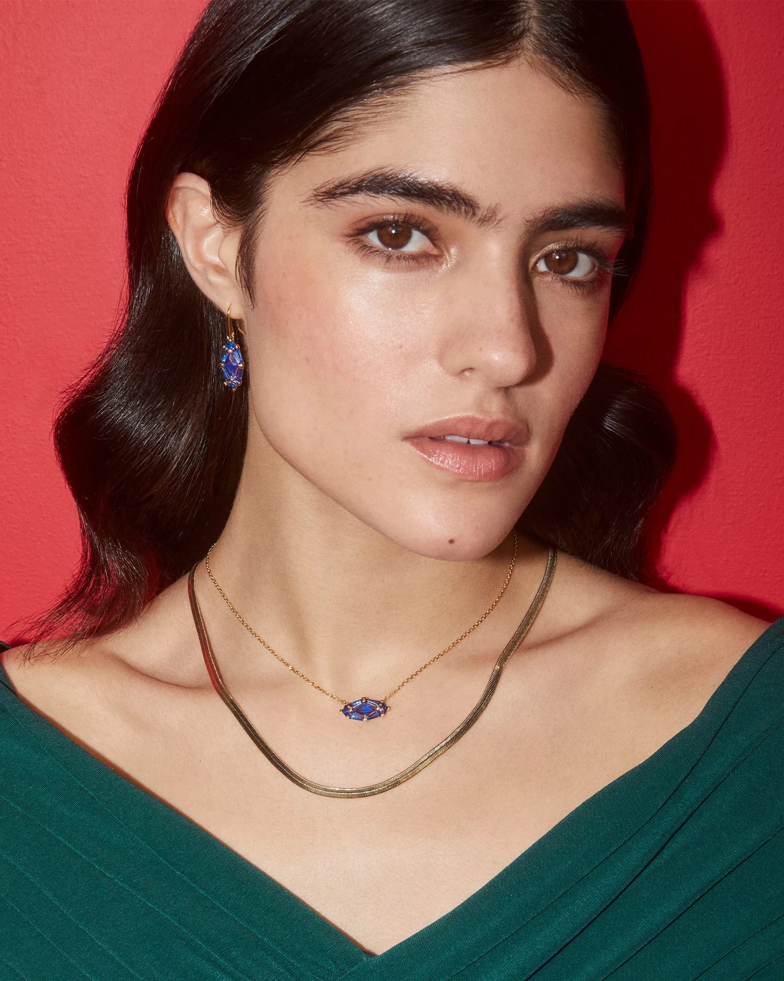 KS Lindy Rae Short Pendant Necklace