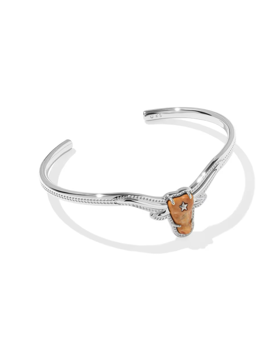 KS Longhorn Cuff Bracelet