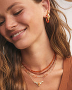 KS Longhorn Short Pendant Necklace