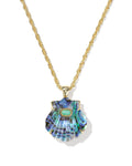 KS Lucia Shell Short Pendant Necklace