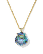 KS Lucia Shell Short Pendant Necklace