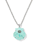 KS Lucia Shell Short Pendant Necklace