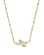 KS Lyle Snake Short Pendant Necklace