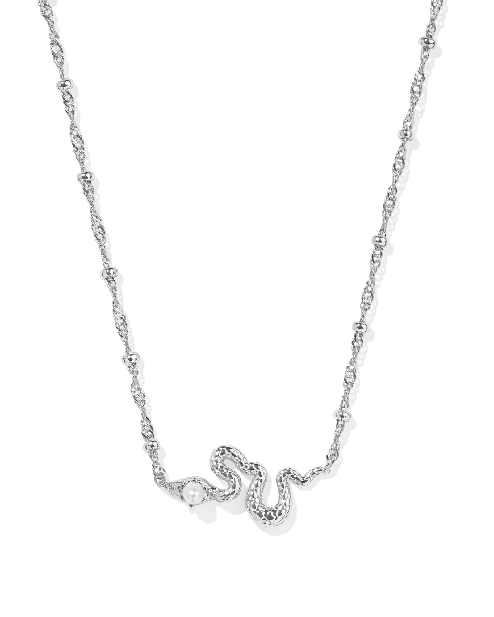KS Lyle Snake Short Pendant Necklace