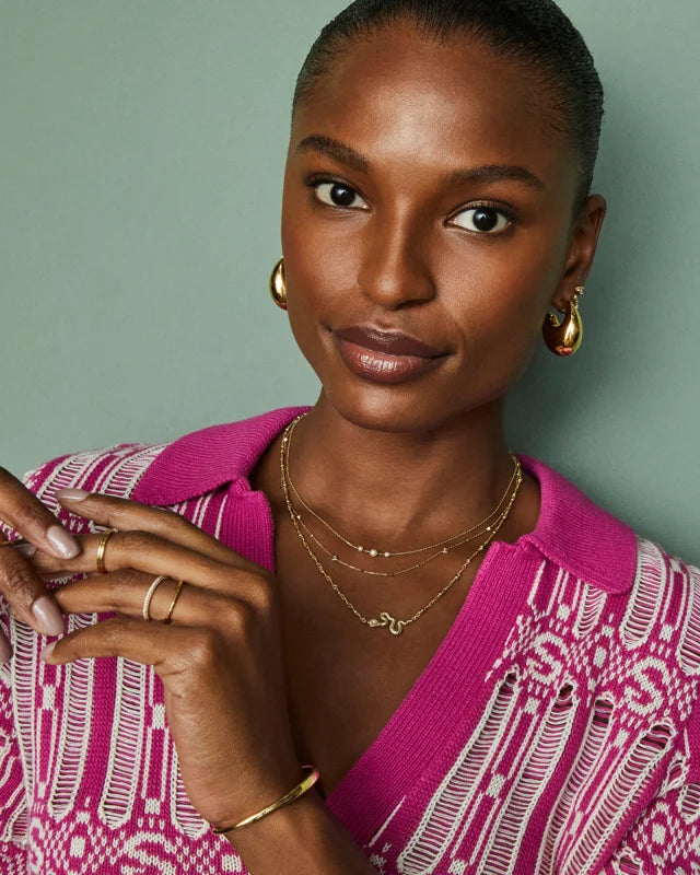 KS Lyle Snake Short Pendant Necklace